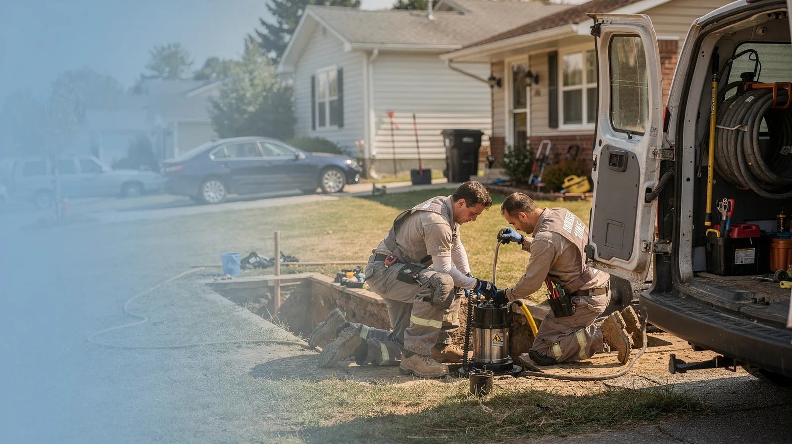 Sump Pump Installation in Auburn, KS near me